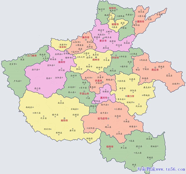 河南省地圖www.ybxhd.com